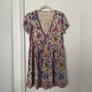 Spell Baby Doll dress Perfect Condition